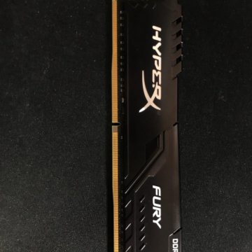 Оперативная память Kingston HyperX fury Black 8gb