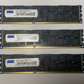 Память RAM OWC/Hynix 16GB DDR3 RDIMM ECC REG