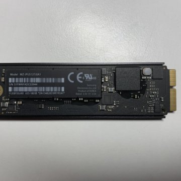 Твёрдотельный диск Apple SSD SM0512F 500Gb