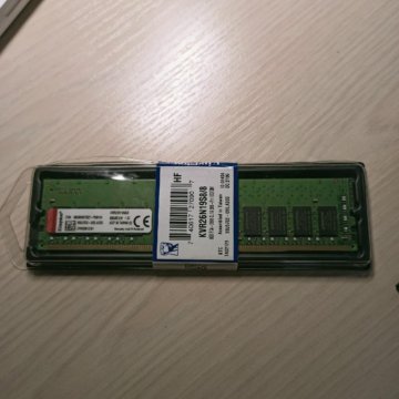Оперативная память Kingston 8 гб KVR26N19S8/8