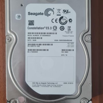 Жесткий диск HDD Seagate 1 Tb