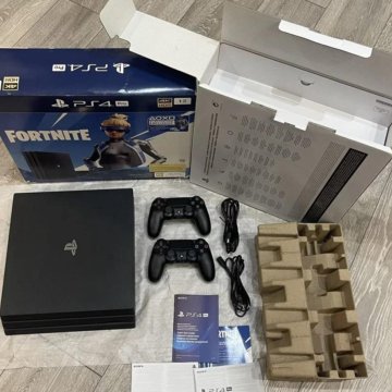 Sony PlayStation 4 Pro (PS4-Pro) 1тб