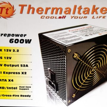 Блок питания для компьютера 600W