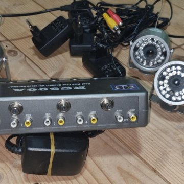 Комплект видеонаблюдения RC500A