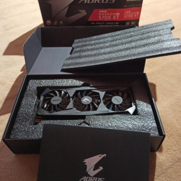 Видеокарта RX 5700xt 8 GB