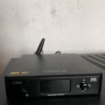 ЦАП Topping d50s