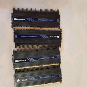 DDR 3 Corsair Dominator 8 Gb / Zalman ZM-RC1000