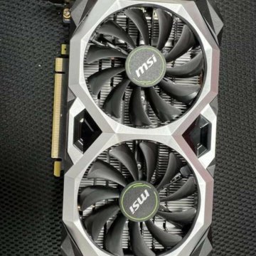 geforce gtx 1660 super msi