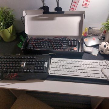 Игровая клавиатура с подсветкой