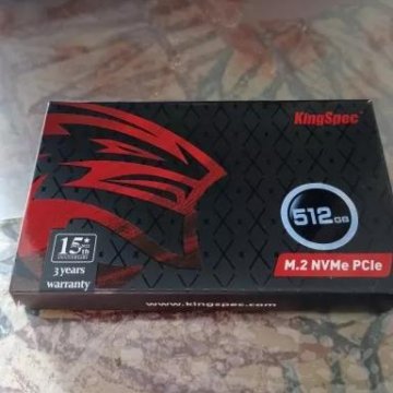 SSD M.2 NVMe PCIe 512Gb (new)