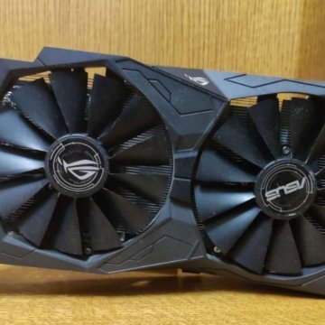 Gtx 1050 ti Asus strix 4Gb