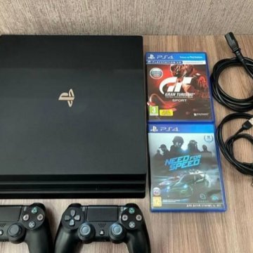 Sony Playstation 4 pro SSD 1TB