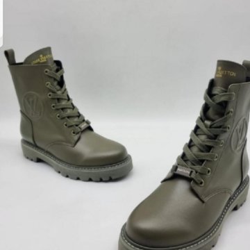 Ботинки LouisVuitton осень весна