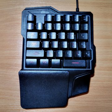 Игровая клавиатура с подсветкой RKB-209 BL