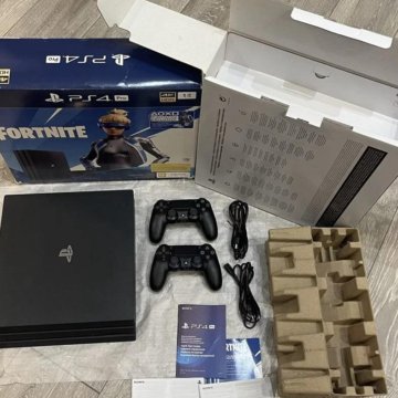 Sony PlayStation 4 Pro (PS4-Pro) 1тб