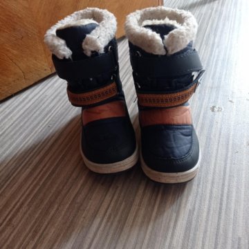 Зимние ботинки 24 р