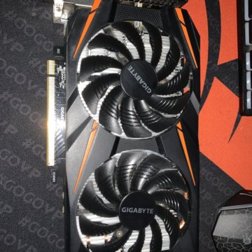 Видеокарта gigabyte gtx 1060 6gb