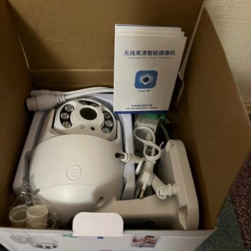 4 камеры wi - fi