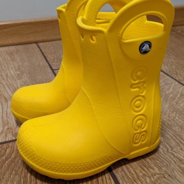 Резиновые сапоги crocs c7