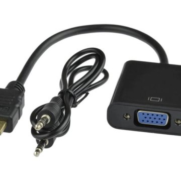 Переходник hdmi - vga aux - оптом