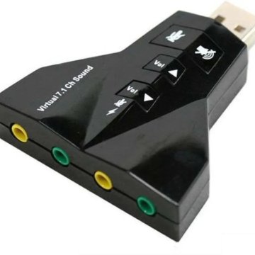 Внешняя звуковая карта usb - оптом