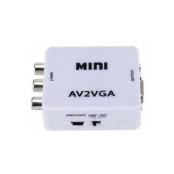 Переходник av - vga - оптом