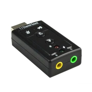 USB внешняя звуковая карта - оптом