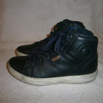 Ботинки Экко демисезонные на мальчика р.35