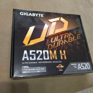 Материнская плата gigabyte A520M H
