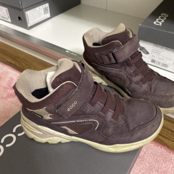 Ботинки ессо gore-tex демисезонные