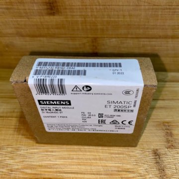 Siemens модуль 6es7131-6bh01-0ba0