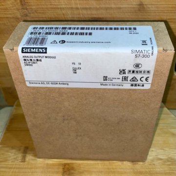 Siemens модуль 6es7332-5hd01-0ab0