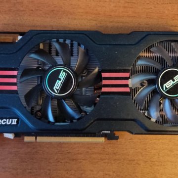 Продам ASUS GTX 560