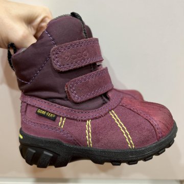 Ботинки ecco goretex 20