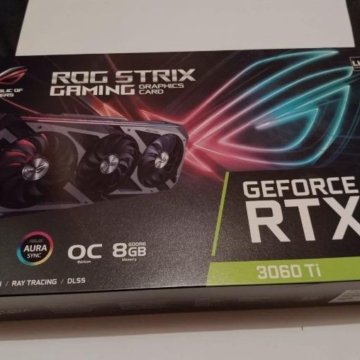Видеокарта Asus ROG STRIX RTX 3060 TI