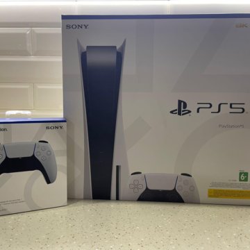 Игровая приставка PS5