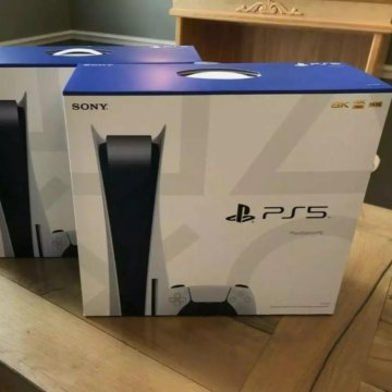 Новые PlayStation 5 с дисководом + 500 игр