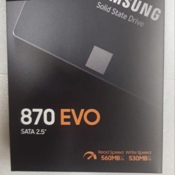 SSD Samsung 250/500/2TB
