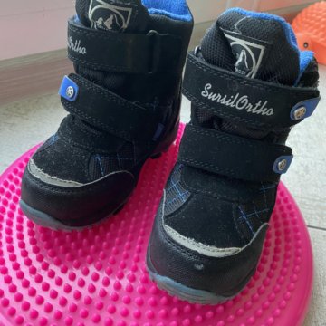 Зимние ортопедические ботинки 26 р Сурсил орто