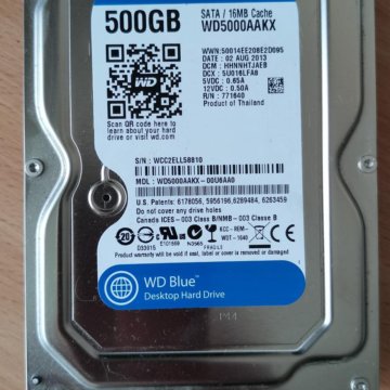 Жесткий диск 500Гб Western Digital