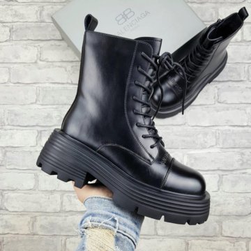 Зимние женские ботинки Balenciaga ❄