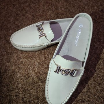 Сабо, новые. Фирма Flamingo. Натуральная кожа. Раз