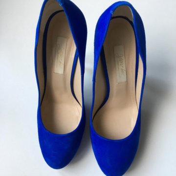 Туфли женские 38 размер натуральная замша