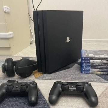 Sony PlayStation 4 Pro (PS4-Pro) 1тб