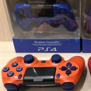 Джойстик на PS4 (DualShock4)