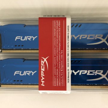 Оперативная память DDR3 16 Gb Kingston