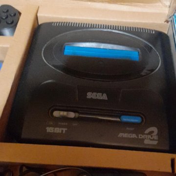 Сегу мега драйв 2