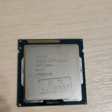Intel Core i5 3550s + кулер