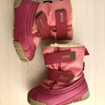 Gusti 21 сапоги зимние