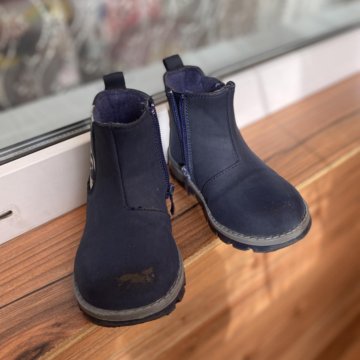 Ботинки р.24 для мальчика